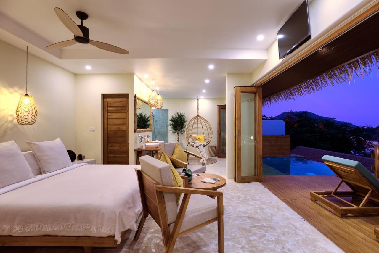 Wild Cottages Luxury And Natural - Sha Extra Plus Certified (Adults Only) Lamai Beach  Ngoại thất bức ảnh