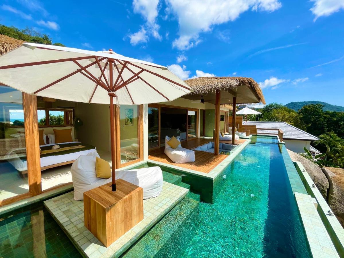 Wild Cottages Luxury And Natural - Sha Extra Plus Certified (Adults Only) Lamai Beach  Ngoại thất bức ảnh