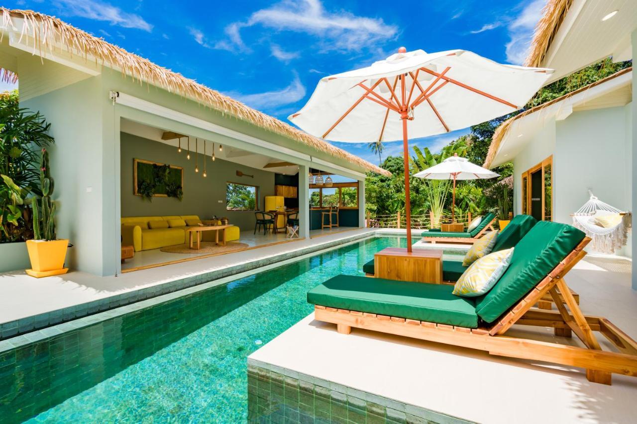 Wild Cottages Luxury And Natural - Sha Extra Plus Certified (Adults Only) Lamai Beach  Ngoại thất bức ảnh