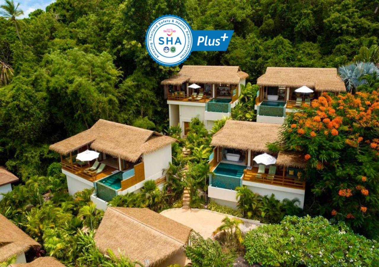 Wild Cottages Luxury And Natural - Sha Extra Plus Certified (Adults Only) Lamai Beach  Ngoại thất bức ảnh